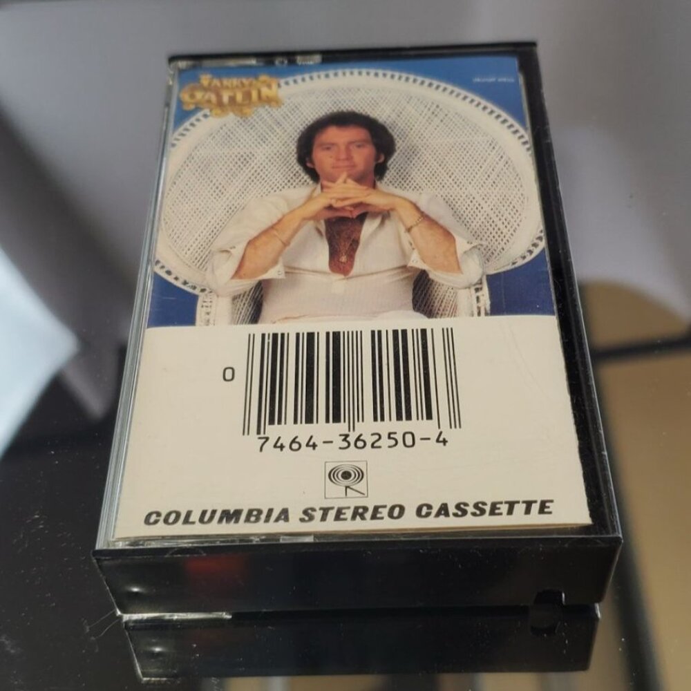 Larry Gatlin and Gatlin Brothers Band Straight Ahead Stereo Cassette Tape